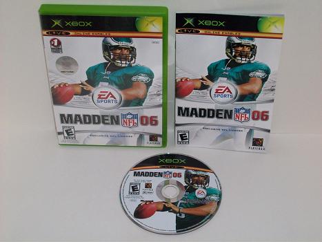 Madden NFL 06 - Xbox Game